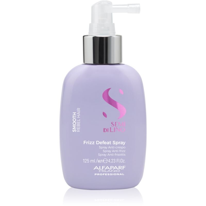 Alfaparf Milano Semi di Lino Smooth Frizz Defeat Spray smoothing spray for unruly hair 125 ml