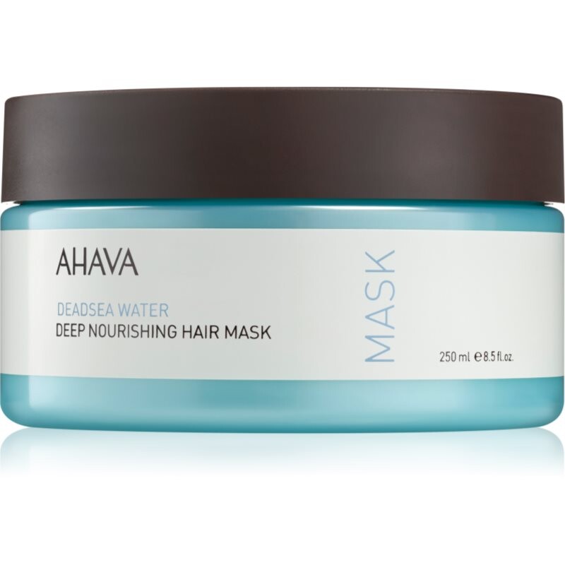 AHAVA Dead Sea Water deep nourishing mask for hair 220 ml
