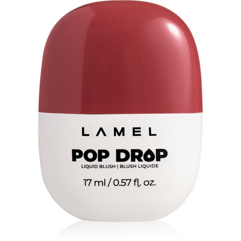 LAMEL Pop Drop Liquid Blush liquid blusher shade 02 Rosewood 17 ml