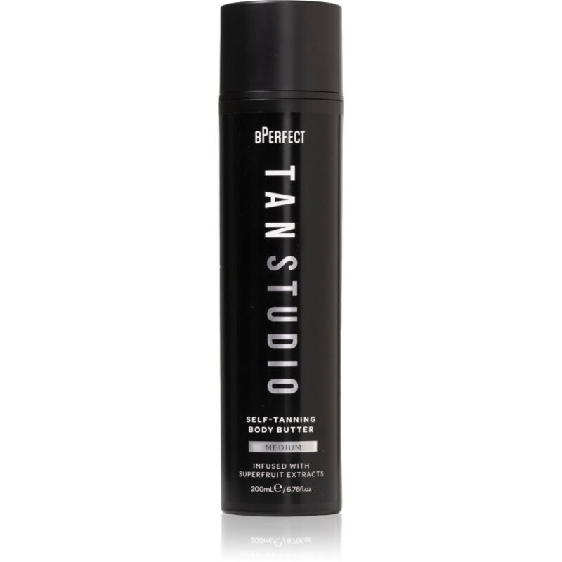 BPerfect Tan Studio Tanning Butter self-tanning cream 200 ml