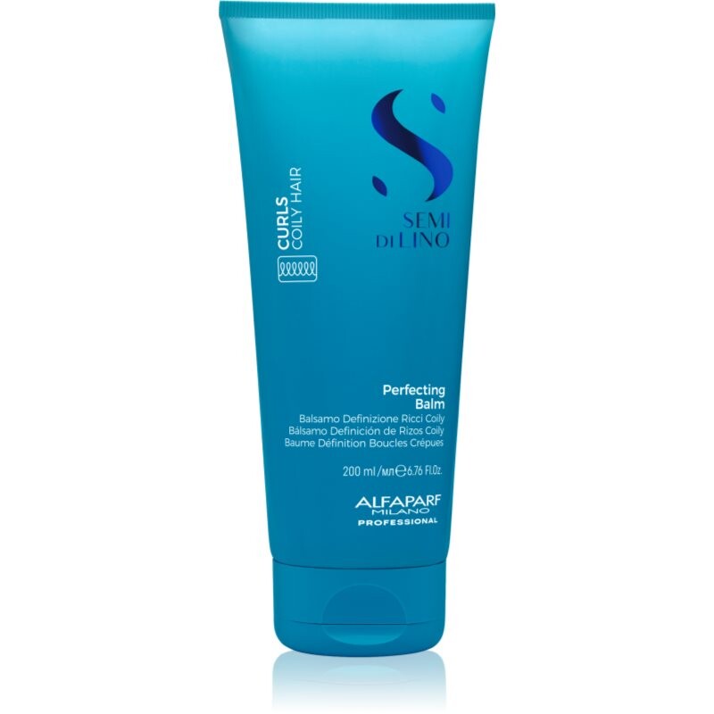 Alfaparf Milano Semi Di Lino Curls Perfecting Balm balm for curly hair 200 ml