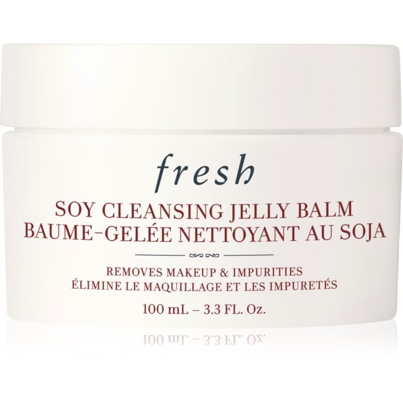 fresh Soy Cleansing Jelly Balm makeup removing cleansing balm 100 ml
