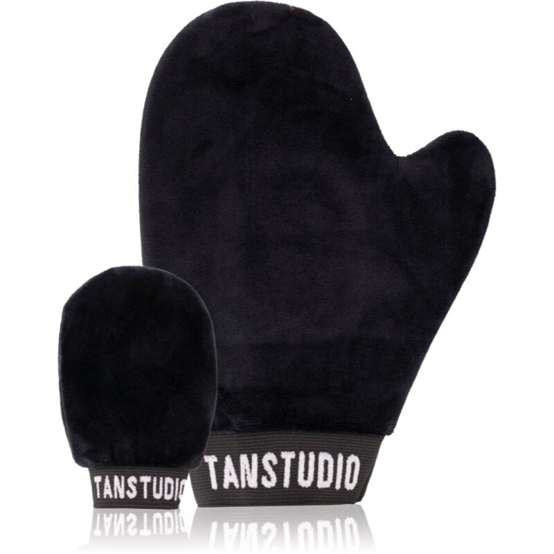 BPerfect Double Velvet Duo Mitt Set application glove 2 pc