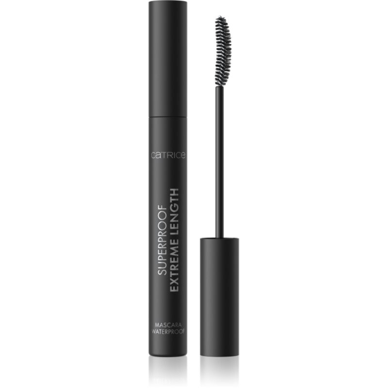 Catrice Superproof Extreme Length Mascara waterproof lengthening mascara shade 010 Black 7 ml