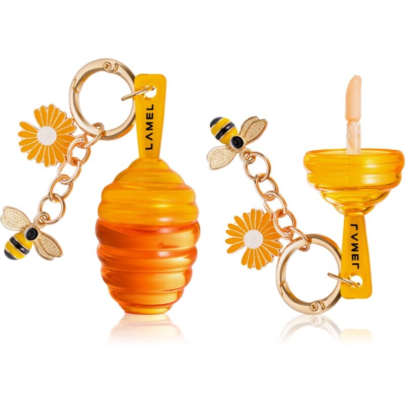 LAMEL Hold My Honey! Glossy Lip Oil light oil for lips pendant 4.5 ml