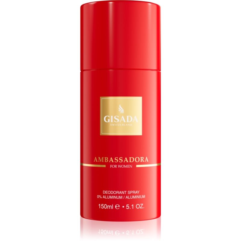 Gisada Ambassadora deodorant spray for women 150 ml