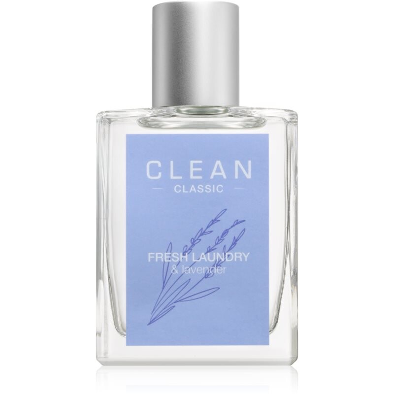 CLEAN Classic Fresh Laundry & Lavender eau de toilette for women 60 ml