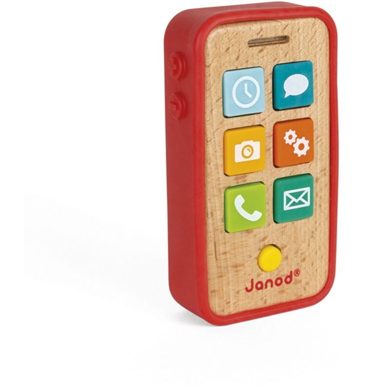 Janod Sound Telephone activity toy with melody 18m+ 1 pc