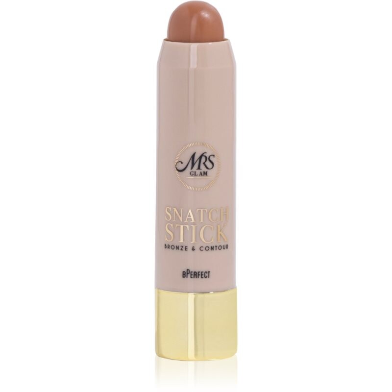 BPerfect Snatched Stick Bronze & Contour bronzer in a stick shade 03 Medium Tan 44 g