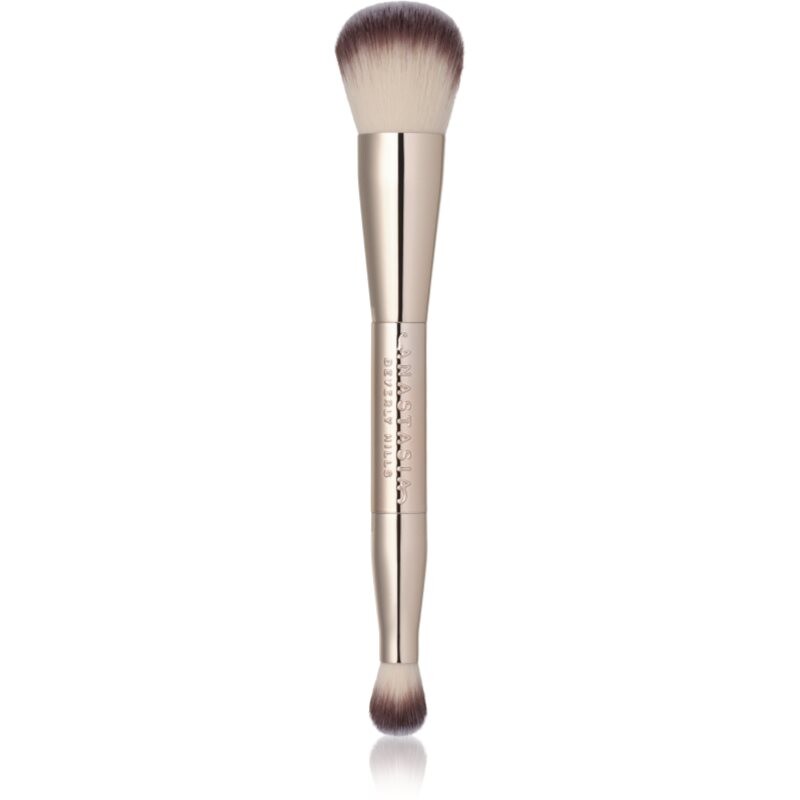 Anastasia Beverly Hills Impeccable Foundation & Face Brush double-ended universal foundation brush 1 pc