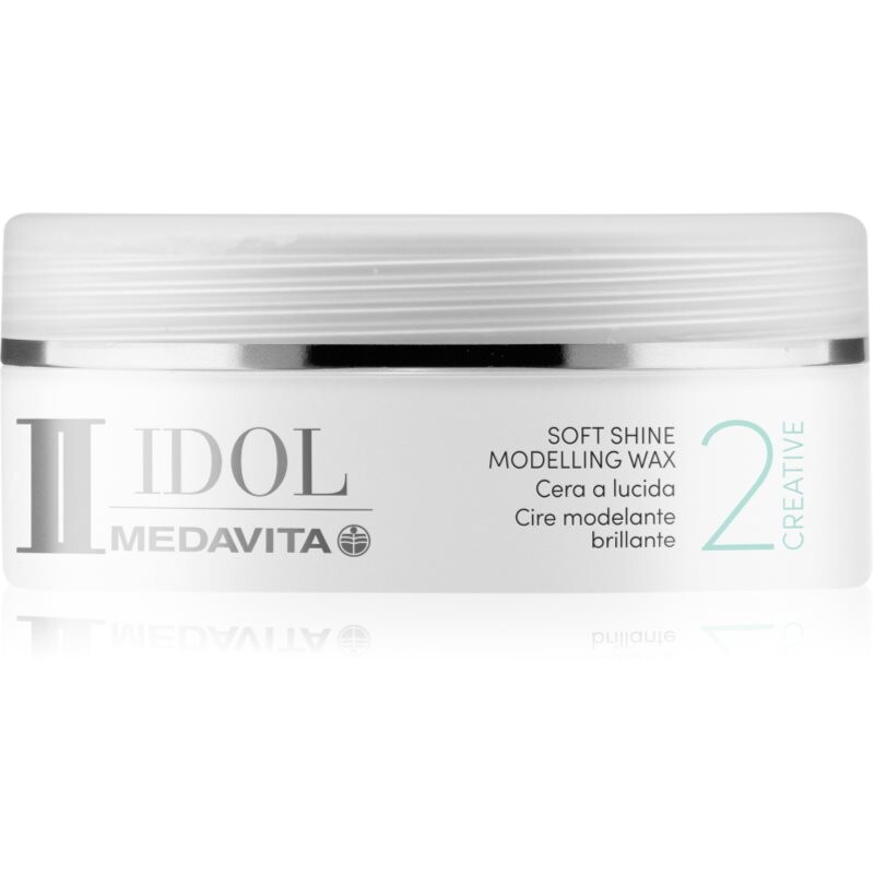 Medavita IDOL Soft Shine Modelling Wax modelling wax for hair 100 ml