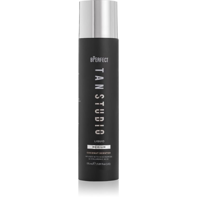 BPerfect Tan Studio Tanning Liquid self-tanning cream Medium - Coconut 175 ml