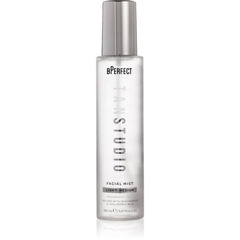 BPerfect Tan Studio Facial Tanning Mist self-tanning mist shade Light/Medium 150 ml