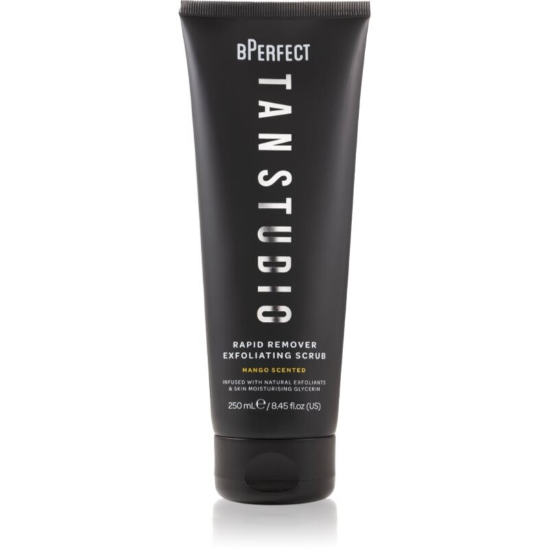 BPerfect Tan Studio Rapid Remover Exfoliating Scrub exfoliating gel 250 ml