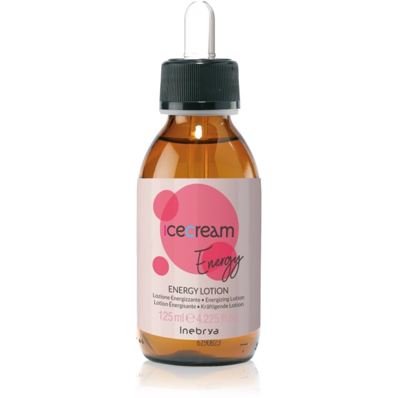 Inebrya Ice Cream Frequent Energy Lotion regenerating and strengthening treatment for weak, stressed hair 125 ml