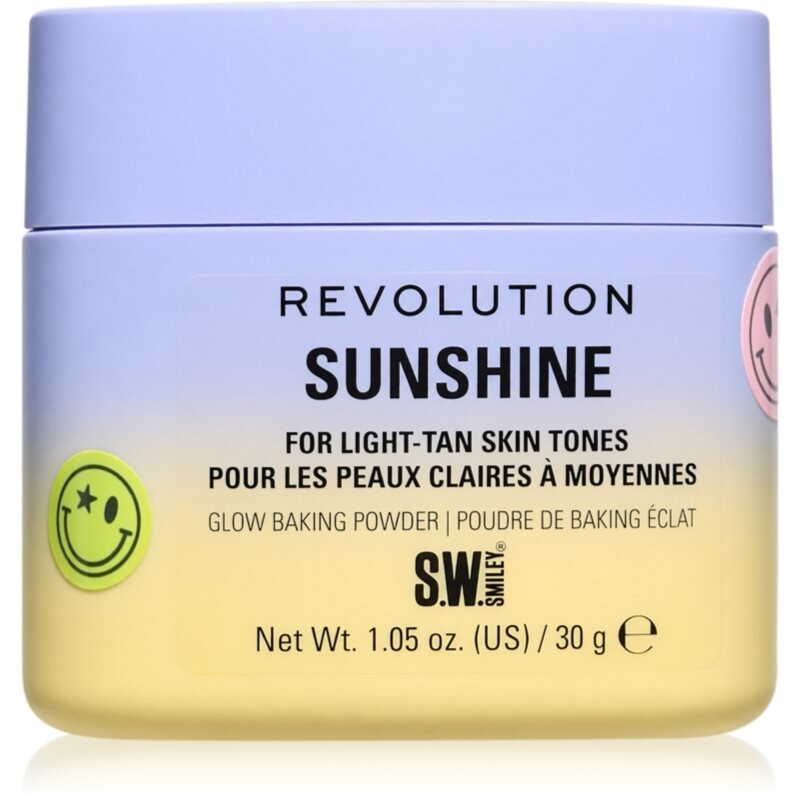 Revolution S.W.Smiley Sunshine loose powder 30 g