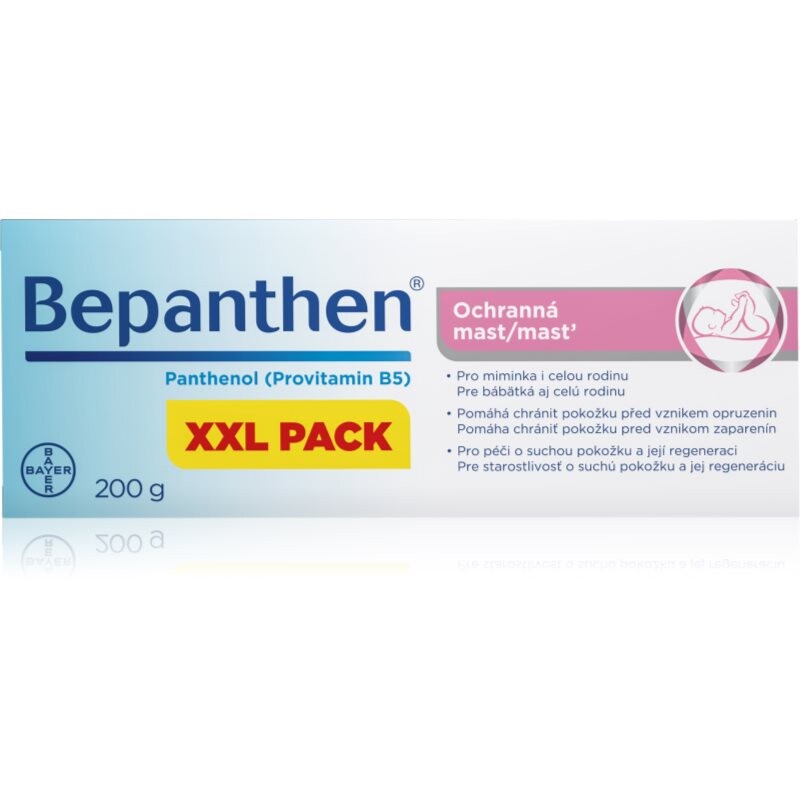 Bepanthen Panthenol XXL Pack ointment for skin protection 200 g