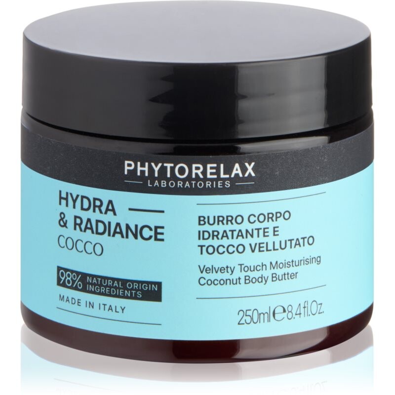 Phytorelax Laboratories Cocco deep moisturising body butter 250 ml