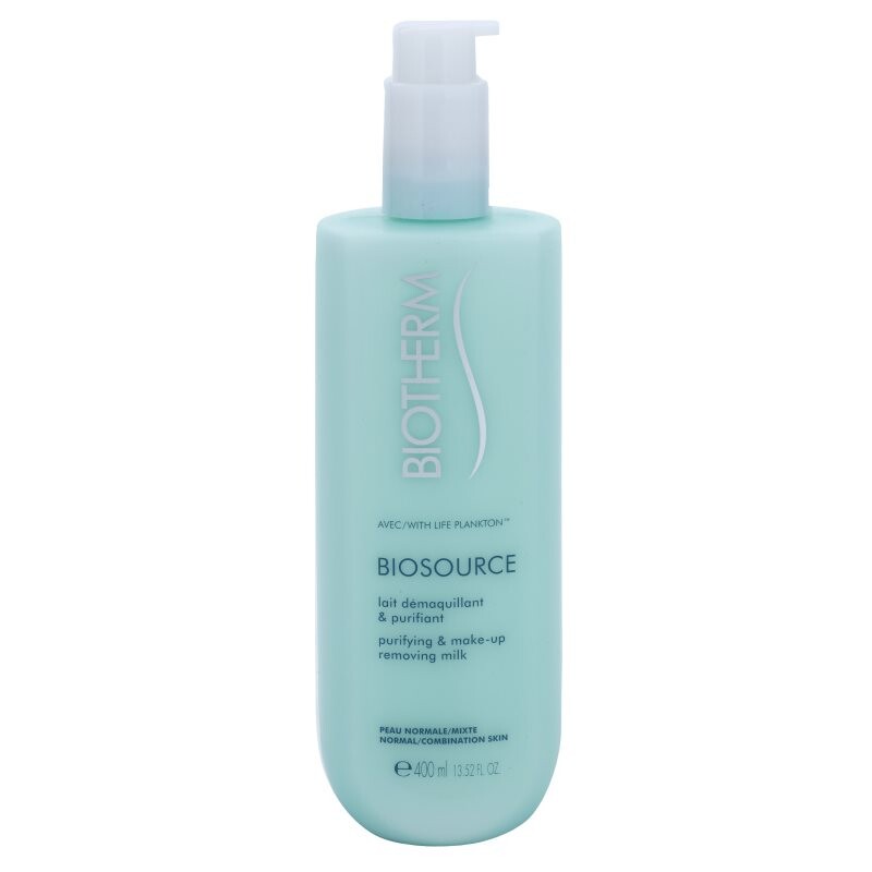 Biotherm Biosource cleansing and makeup removing lotion for normal and combination skin 400 ml