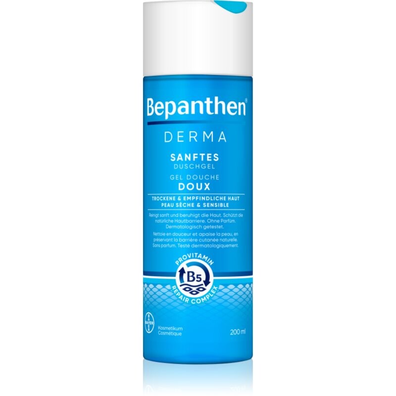 Bepanthen DERMA Shower Gel shower gel for sensitive skin 200 ml