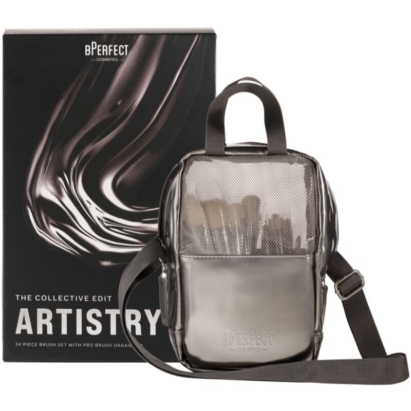 BPerfect Artistry The Collective Edit brush set with a pouch 34 pc