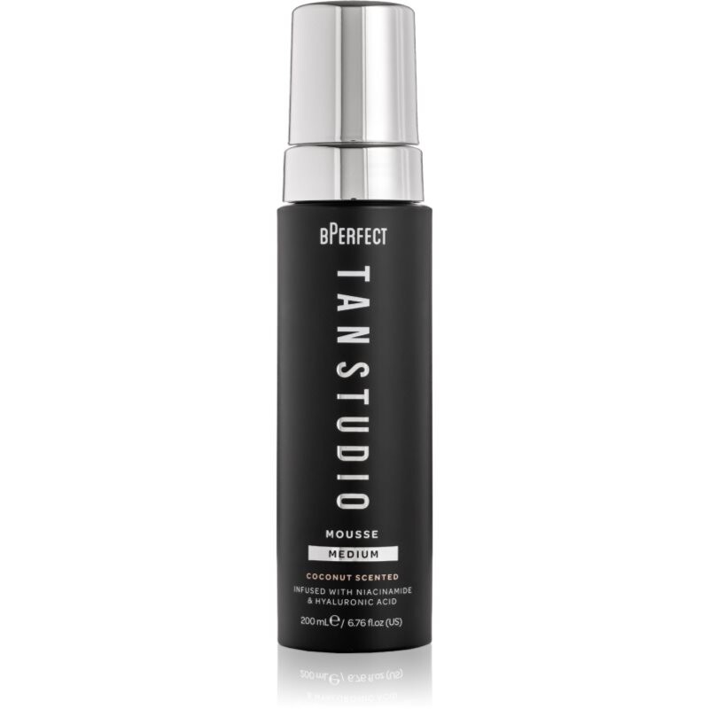 BPerfect Tan Studio Mousse Express self-tanning mousse with aroma Coconut 200 ml