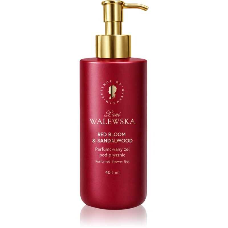 Pani Walewska Red Bloom & Sandalwood Perfumed Shower Gel shower gel 400 ml