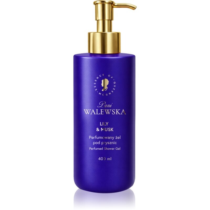 Pani Walewska Lily & Musk Perfumed Shower Gel shower gel 400 ml
