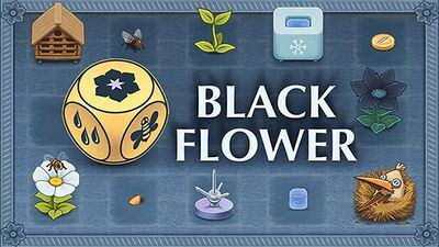 Black Flower