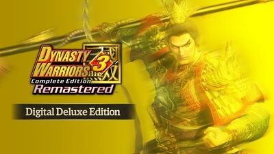 DYNASTY WARRIORS 3: Complete Edition Remastered Digital Deluxe Edition