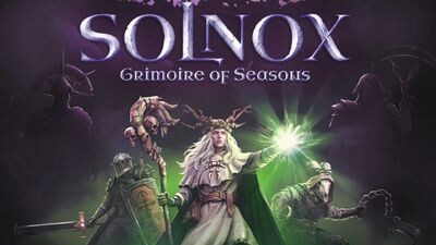 Solnox - Grimoire of Seasons