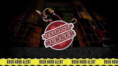 DESTROYER BURGER