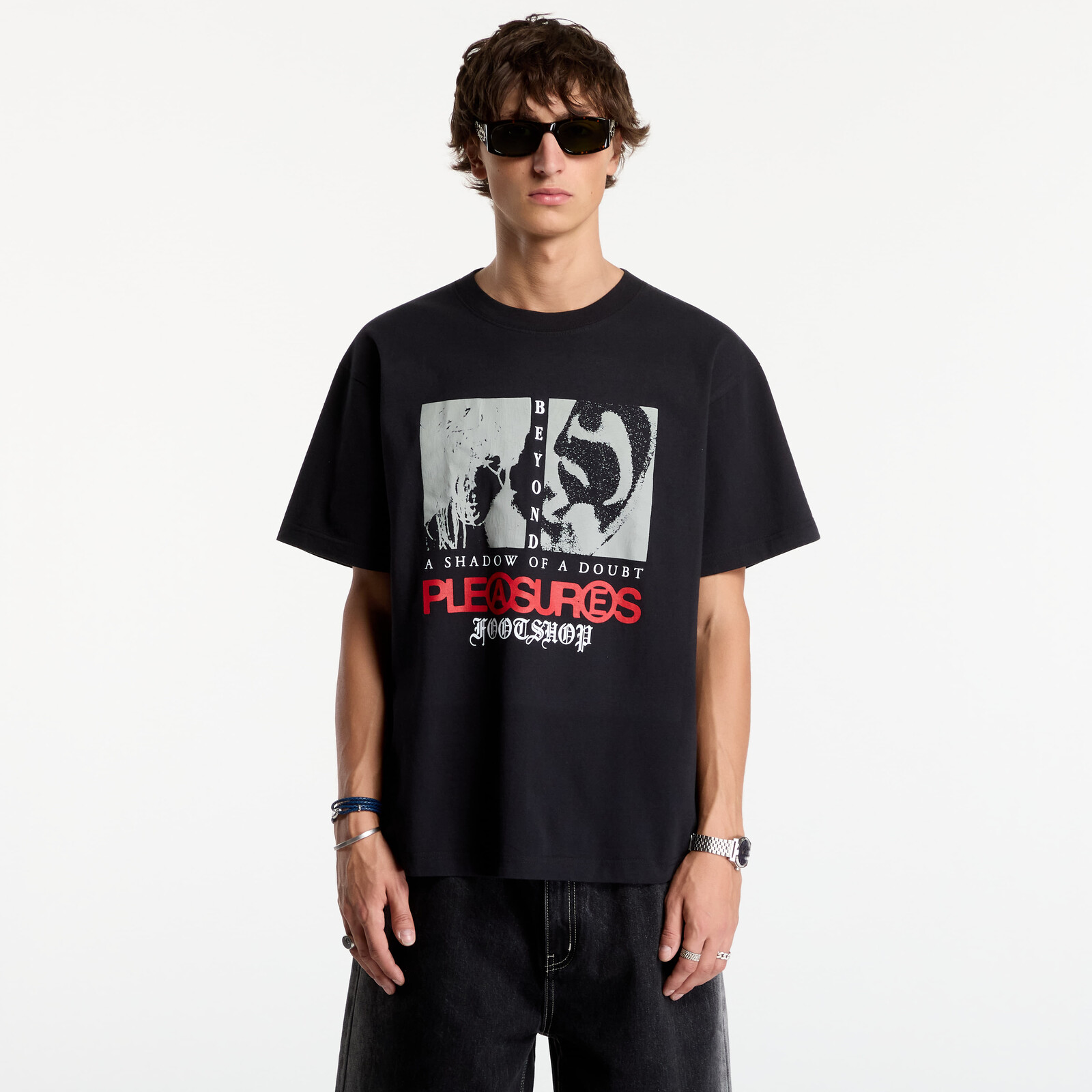 T-shirt PLEASURES x FTSHP Zine T-Shirt UNISEX Black S