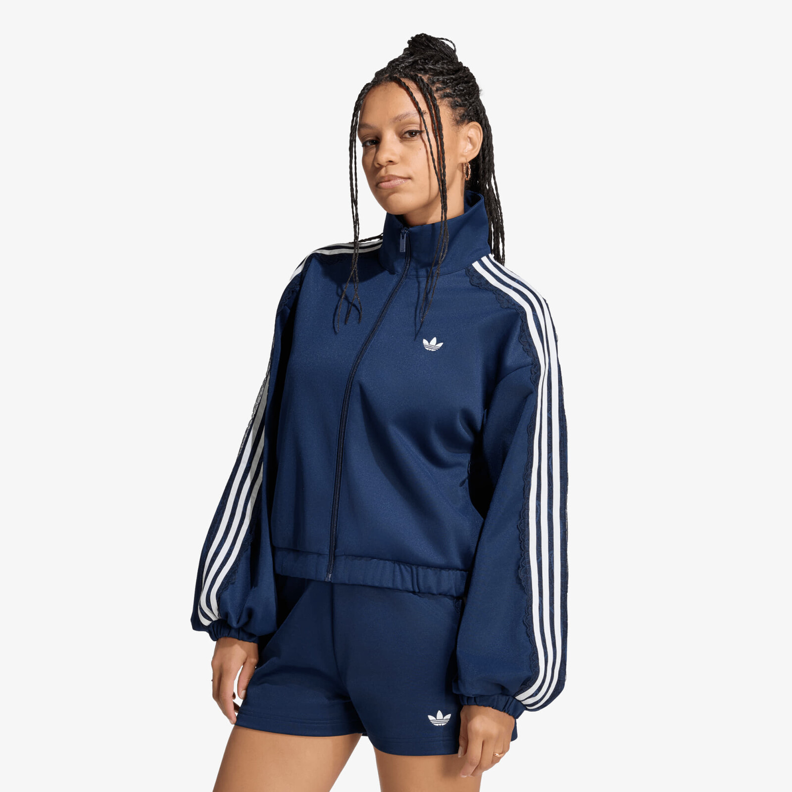 Jacket adidas Lace Oversized Archive Track Top Collegiate Navy S