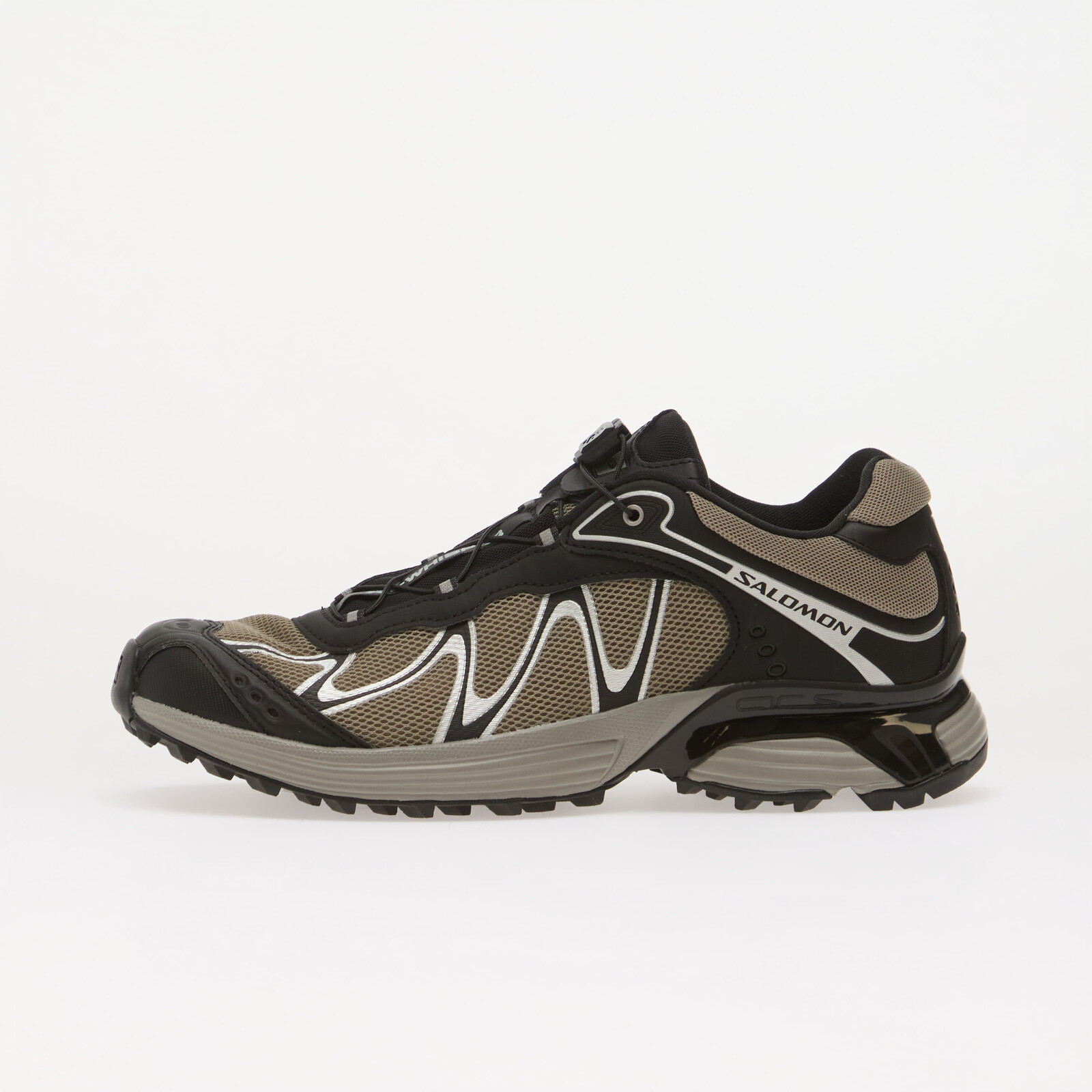 Sneakers Salomon XT-Whisper Silver Sage/ Black/ Ftw Silver UK 12