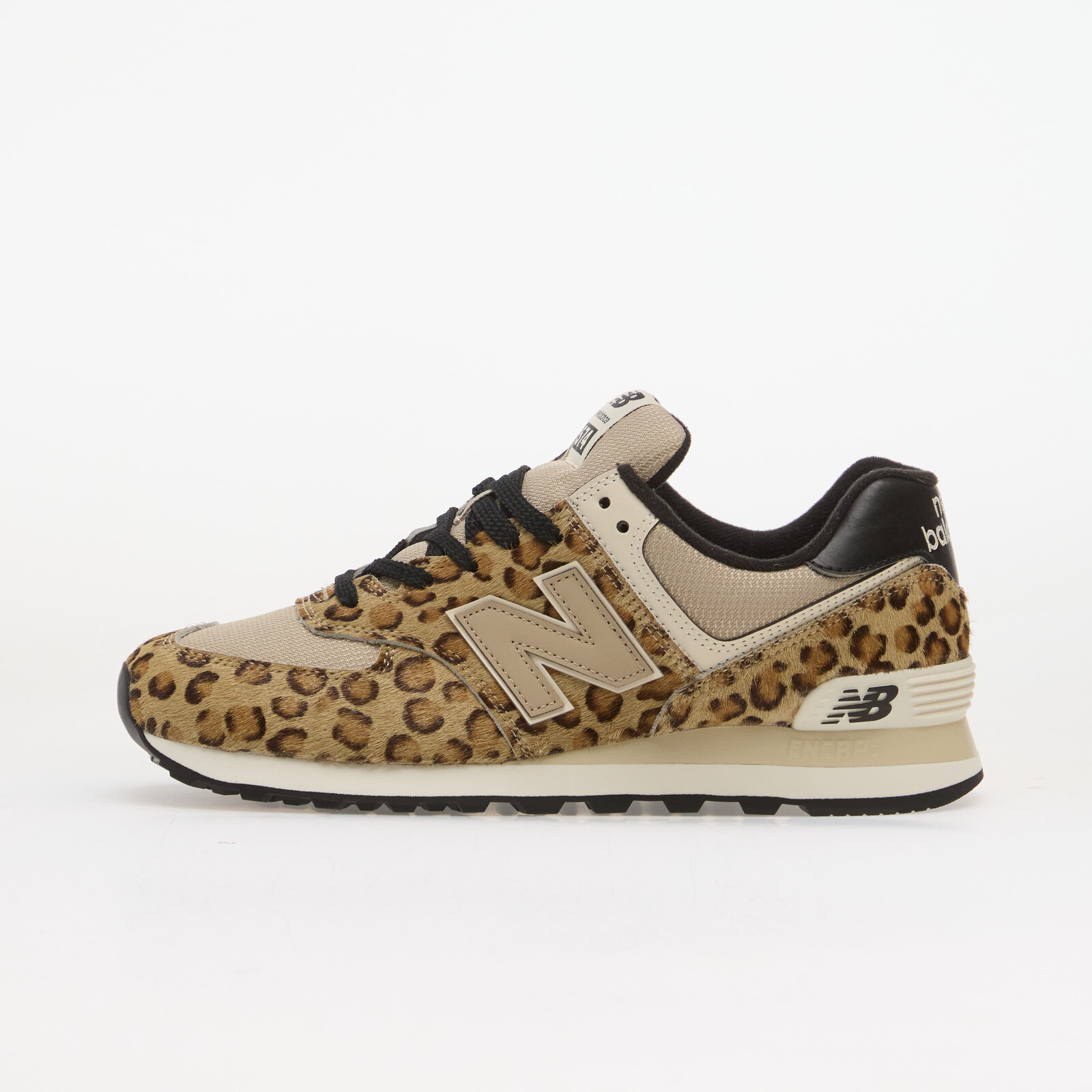 Sneakers New Balance W574 Stoneware/ Linen/ Black UK 7.5
