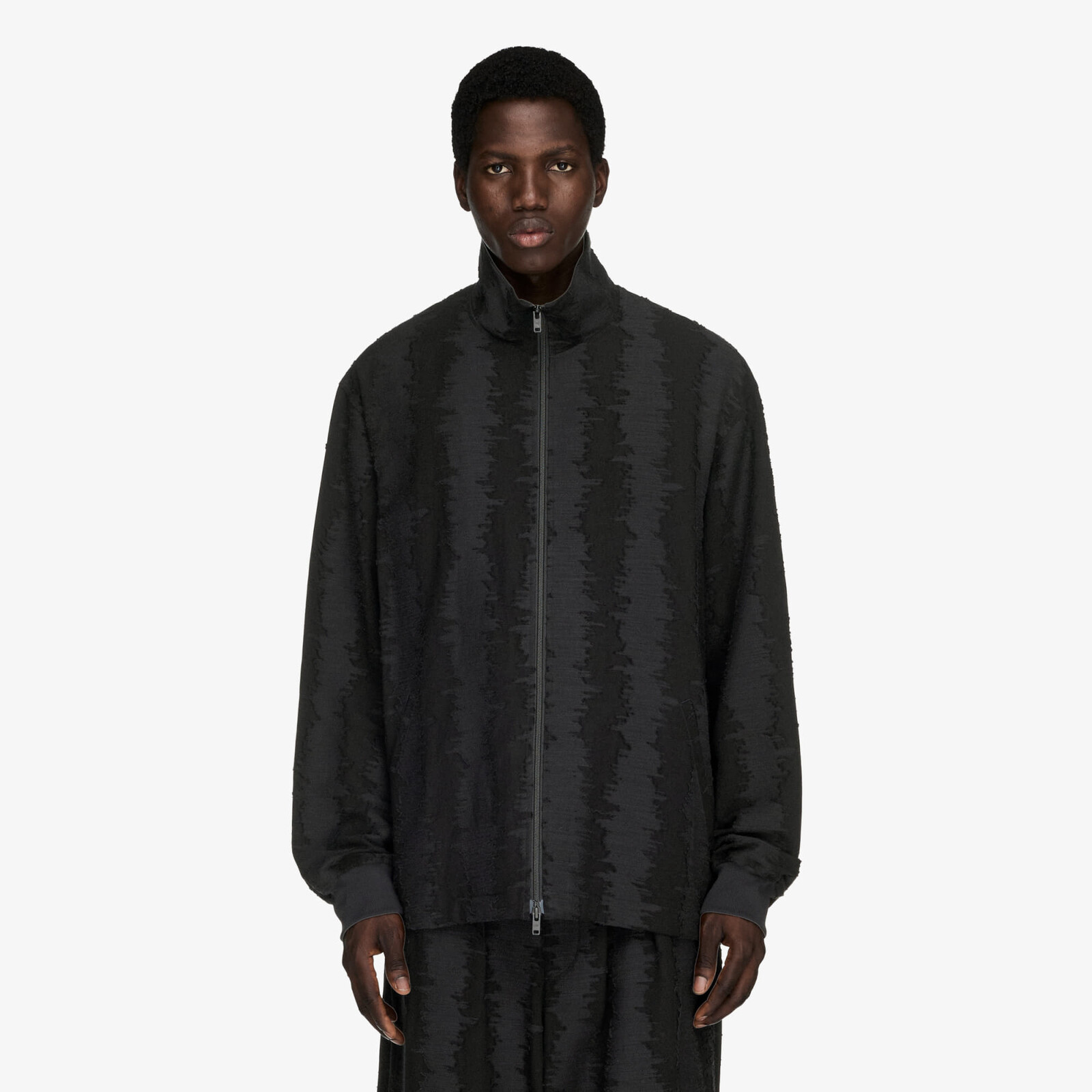 Sweatshirt Y-3 Deco Stitch Track Top UNISEX Black M