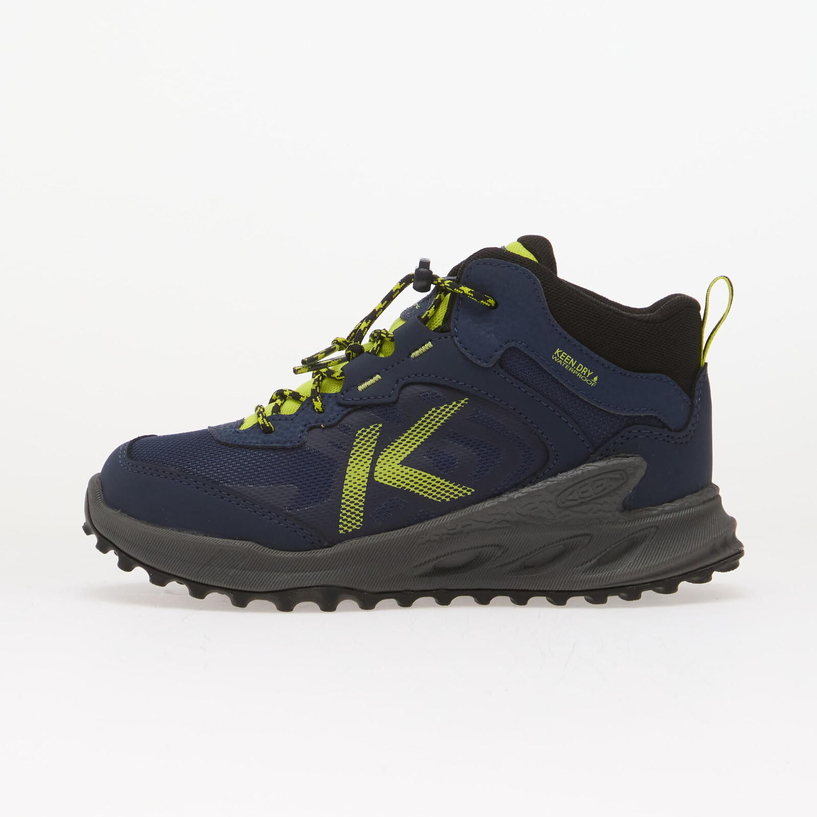 Sneakers KEEN Zionic MID WP Youth Naval Academy/ Evening Primrose UK 5