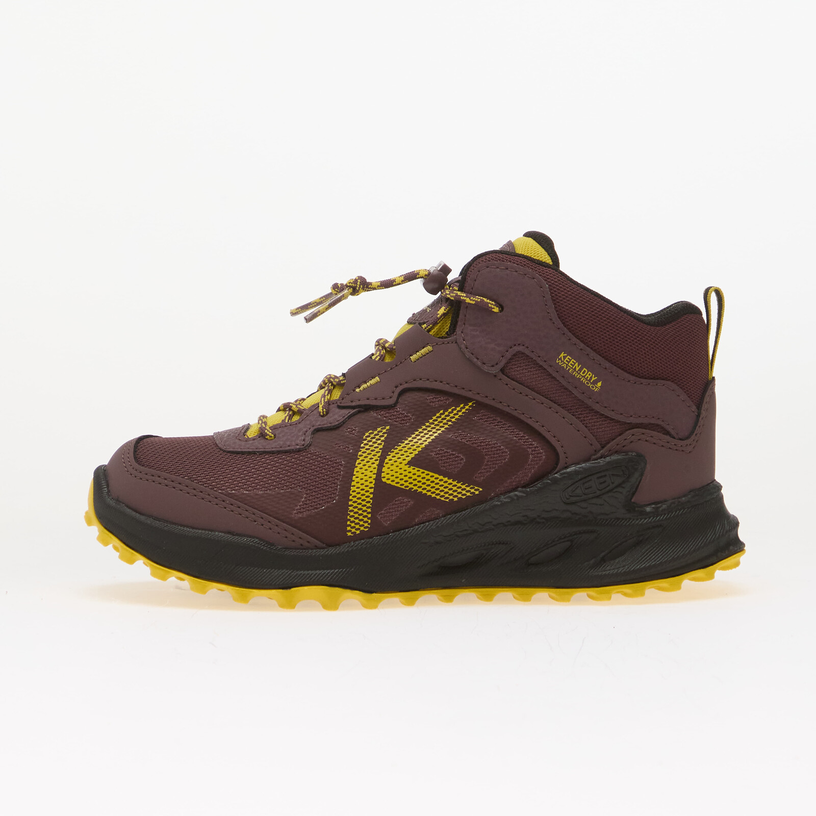 Sneakers KEEN Zionic MID WP Youth Huckleberry/ Mango Mint UK 5