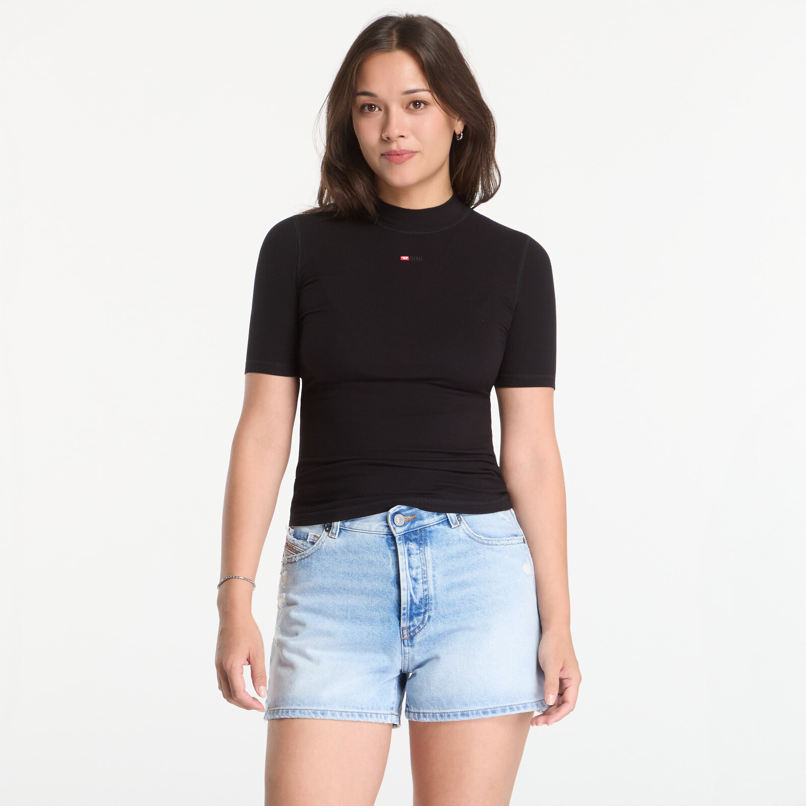 Top Diesel T-Mokky-Microdiv Tank Top Black L