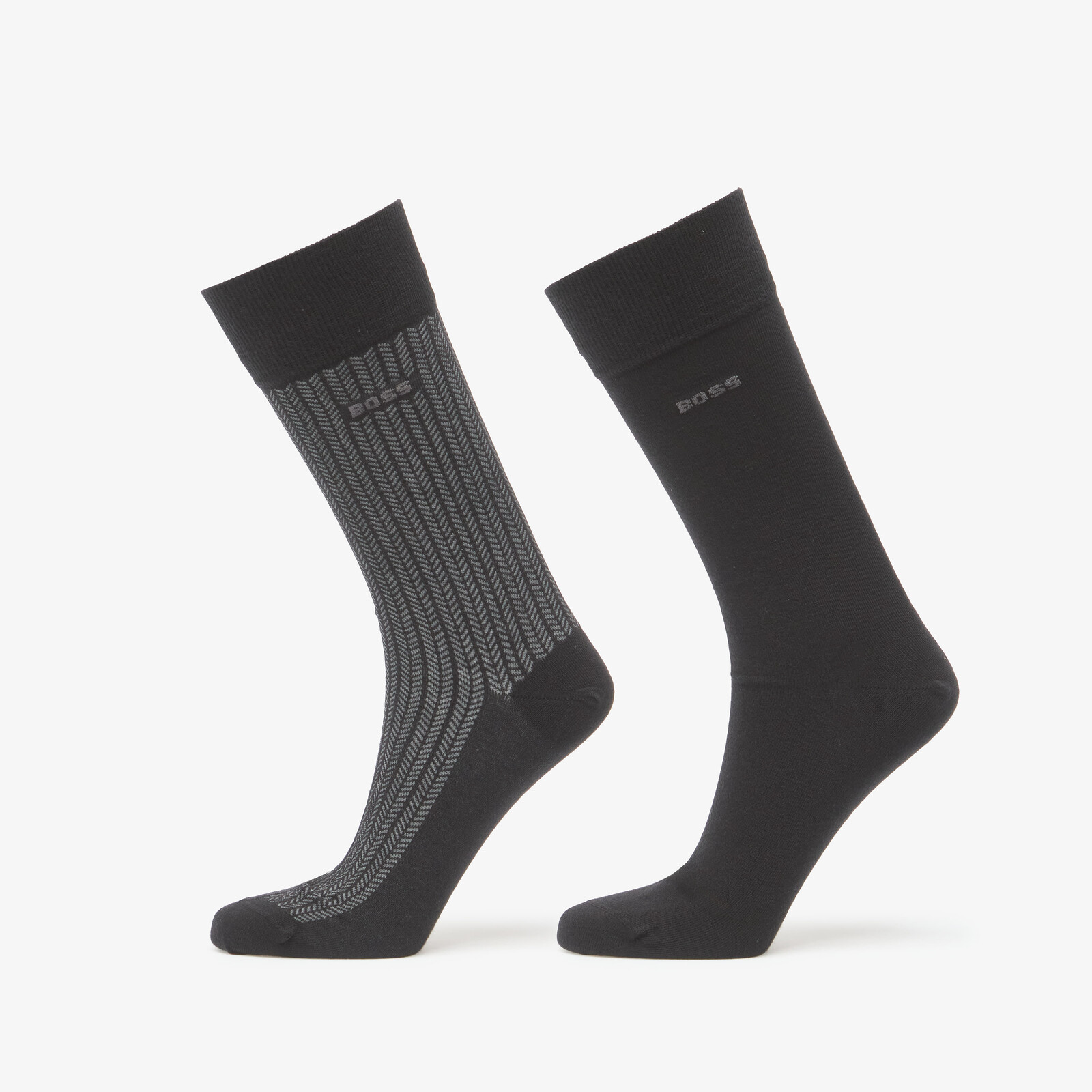 Hugo Boss 2-Pack Rs Minipattern Cc Black 43-46