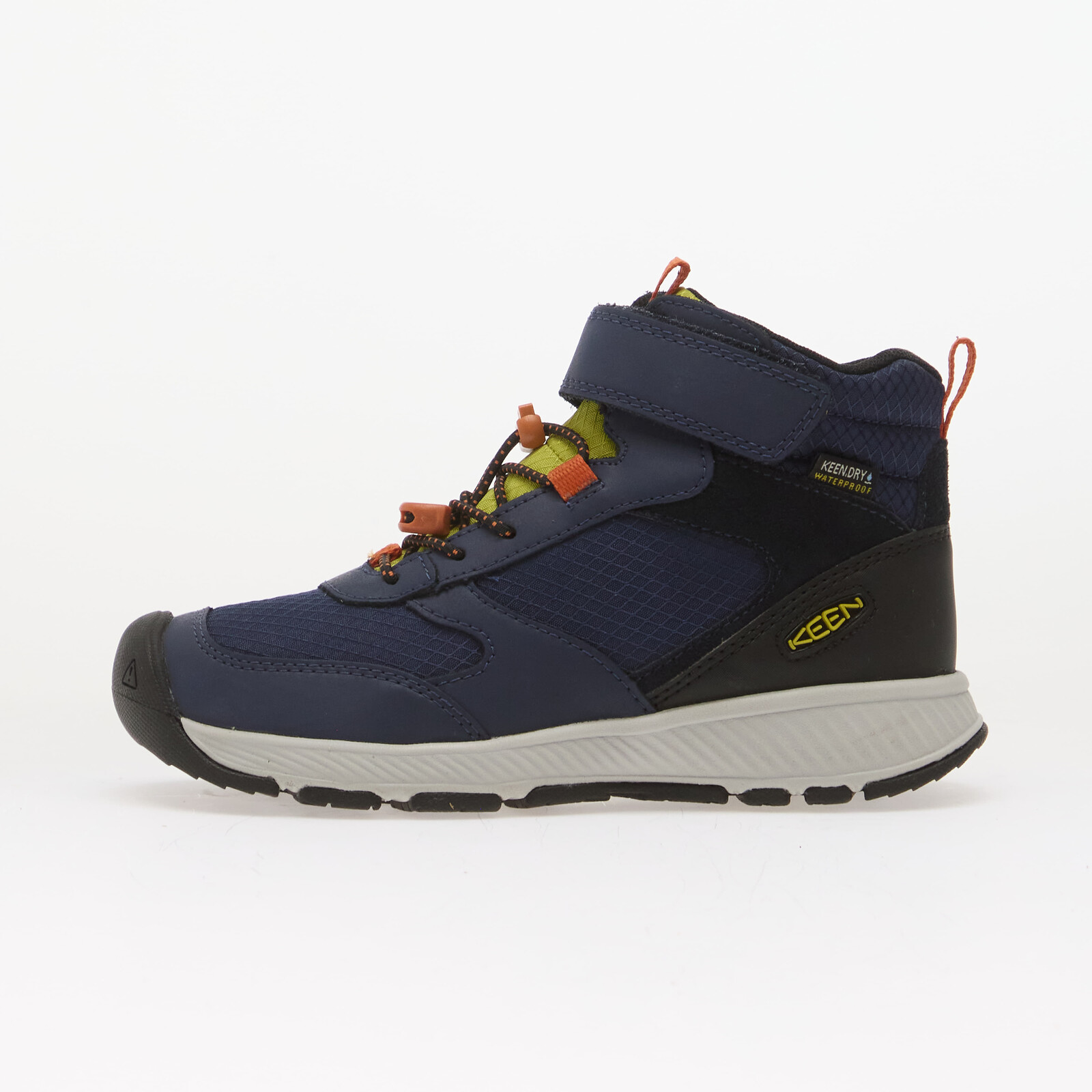 Sneakers KEEN Skua MID WP Youth Naval Academy/ Rogue Green UK 2