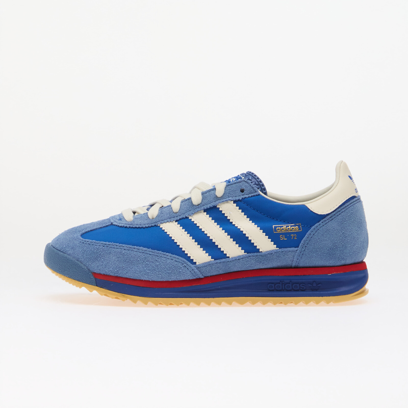 Shoes adidas SL 72 RS Shoes Kids Blue/ Core White/ Better Scarlet 6