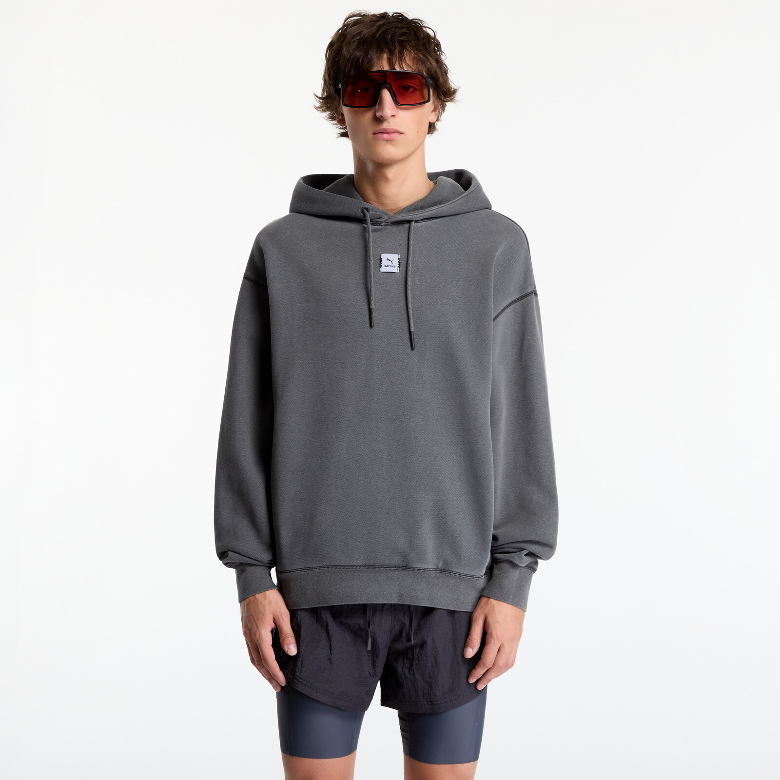 Sweatshirt Puma Unisex Puma X Saysky Graphic Sweatshirt Flat Dark Gray XL