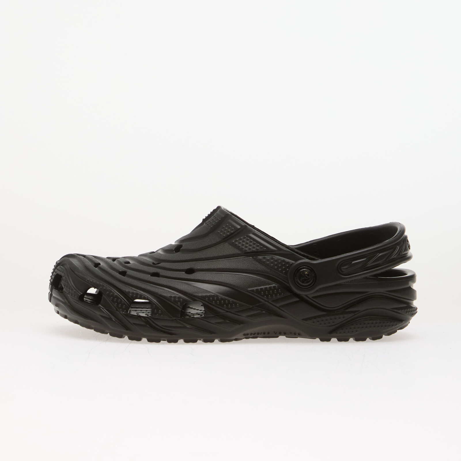 Shoes Crocs Classic Erosion Clog Black 9