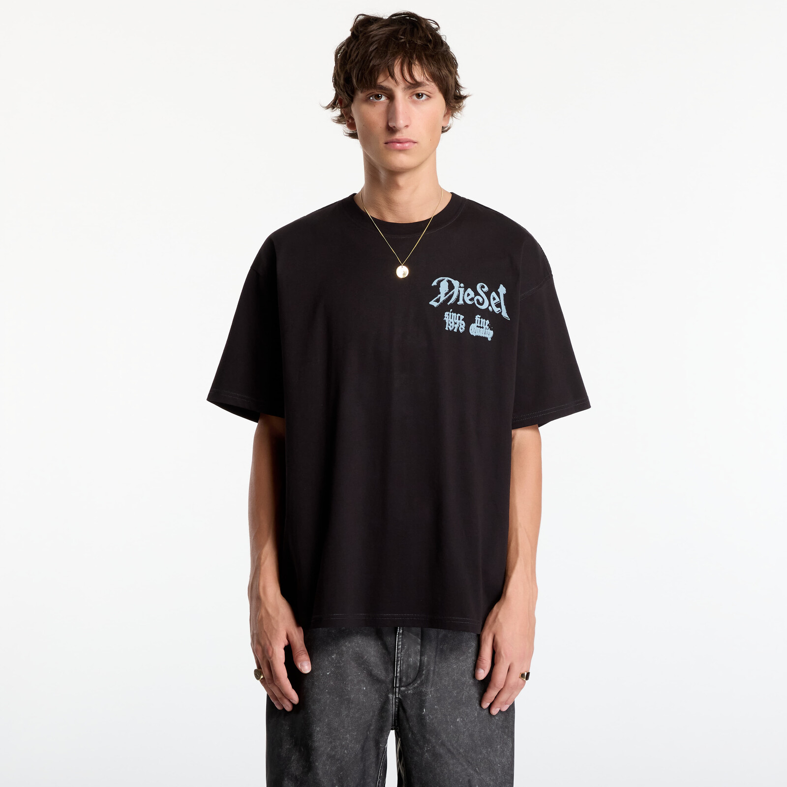 T-shirt Diesel T-Boxt-Aa2 T-Shirt Black XXL