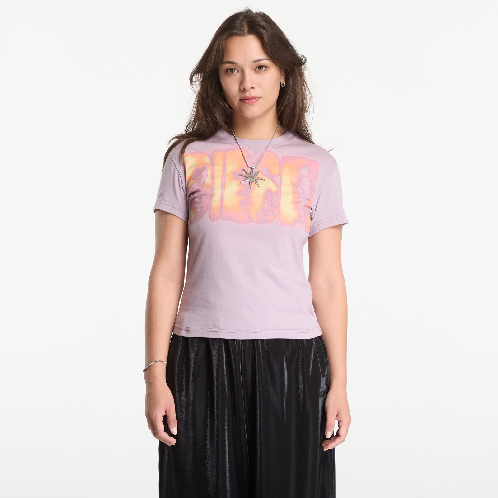 T-shirt Diesel T-Ila-Aa3 T-Shirt Nirvana S