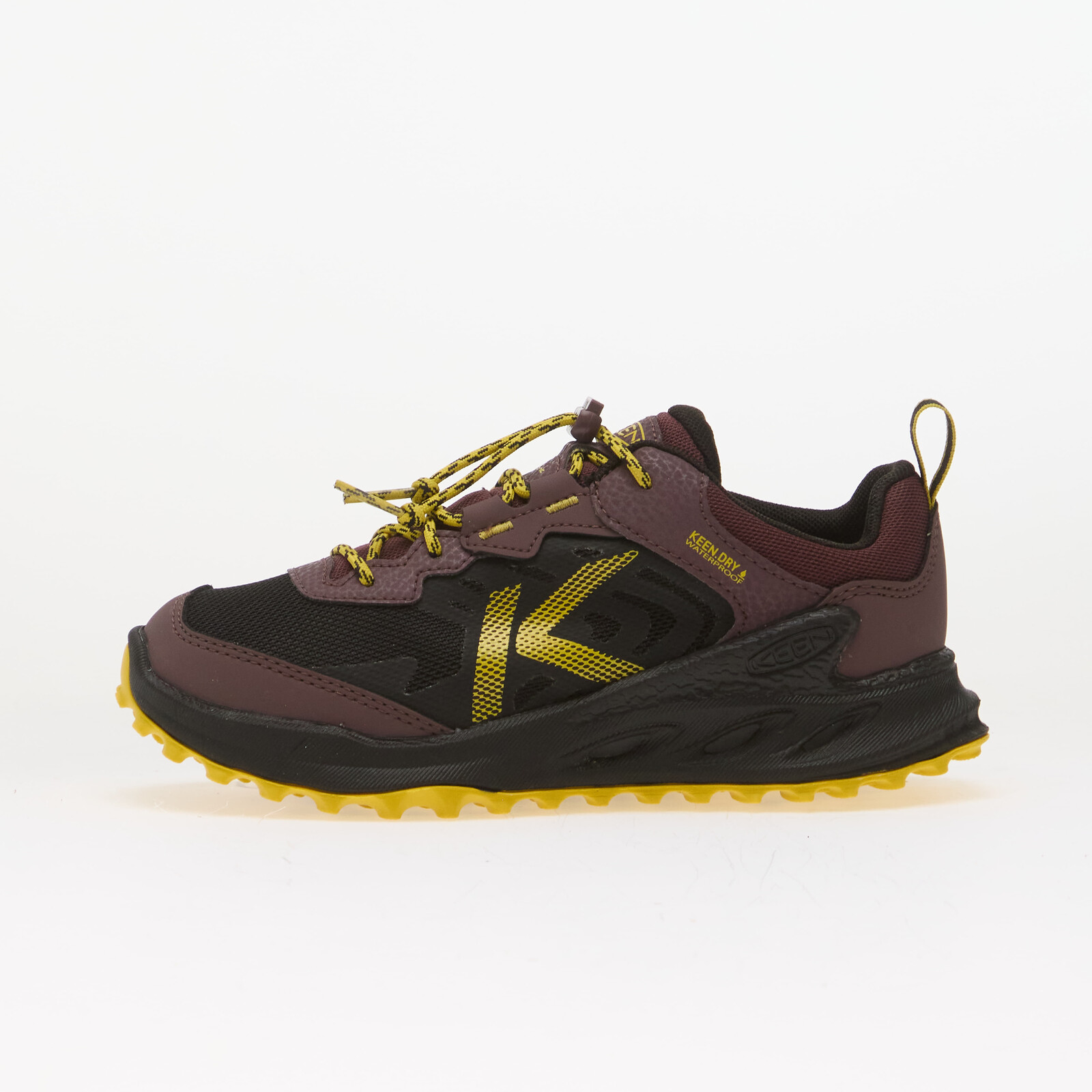 Sneakers KEEN Zionic WP Youth Huckleberry/ Black UK 1