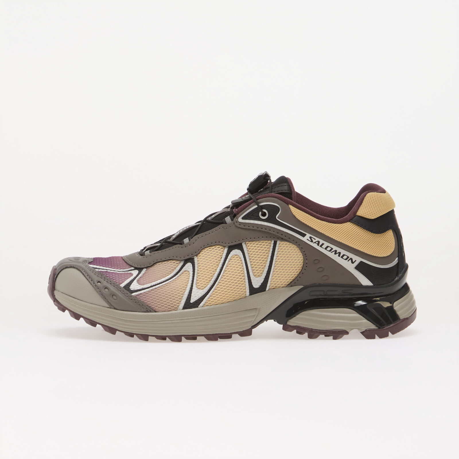 Sneakers Salomon XT-Whisper Dark Gull Gray/ Sahara Sun/ Huckleberry UK 7.5