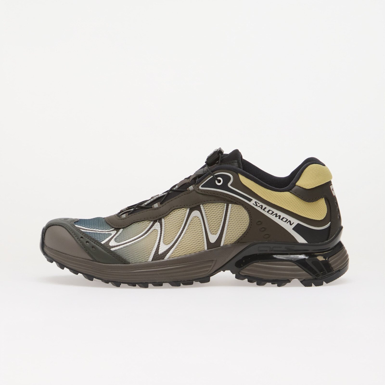 Sneakers Salomon XT-Whisper Black/ Black Olive/ Shadow Green UK 5
